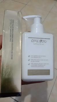 Product Review of 【BPOM Certification】ONLYOU PAKET Facial cleanser is suitable for any skin type Gentle cleansing +onlyou concealer pelembab foundation cair cerah 【COD】 from i**y 0
