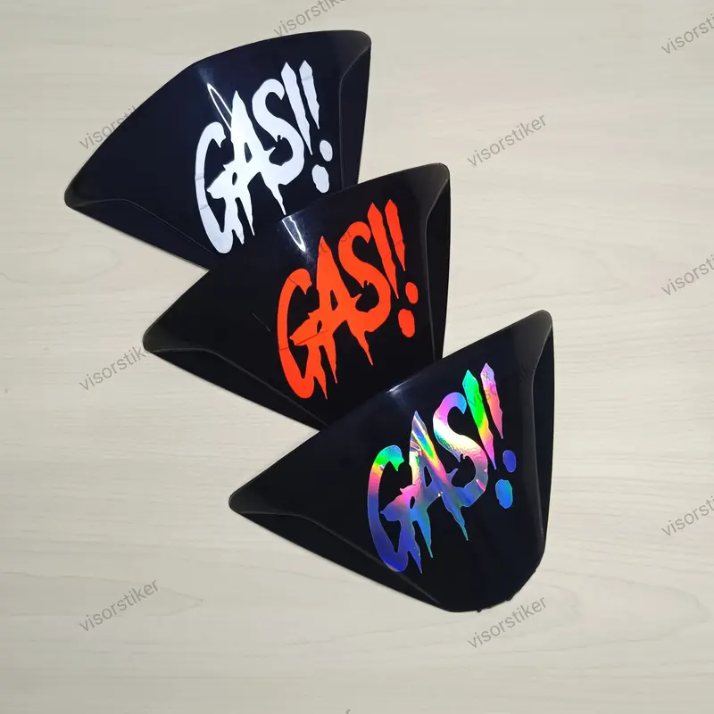 VISOR SEPEDA MOTIF SERIES V2 VARIASI DELUXE + STIKER AKSESORIS VARIASI SEPEDA BMX VISOR DI SETANG BMX 5