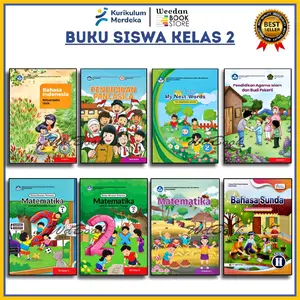 Buku Paket Siswa Kelas 2 Sd Kurikulum Merdeka