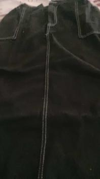 Product Review of ROK JEANS CARGO LIST SKIRT WANITA ROK KARGO HIGHWAIST PANJANG from f**a 3