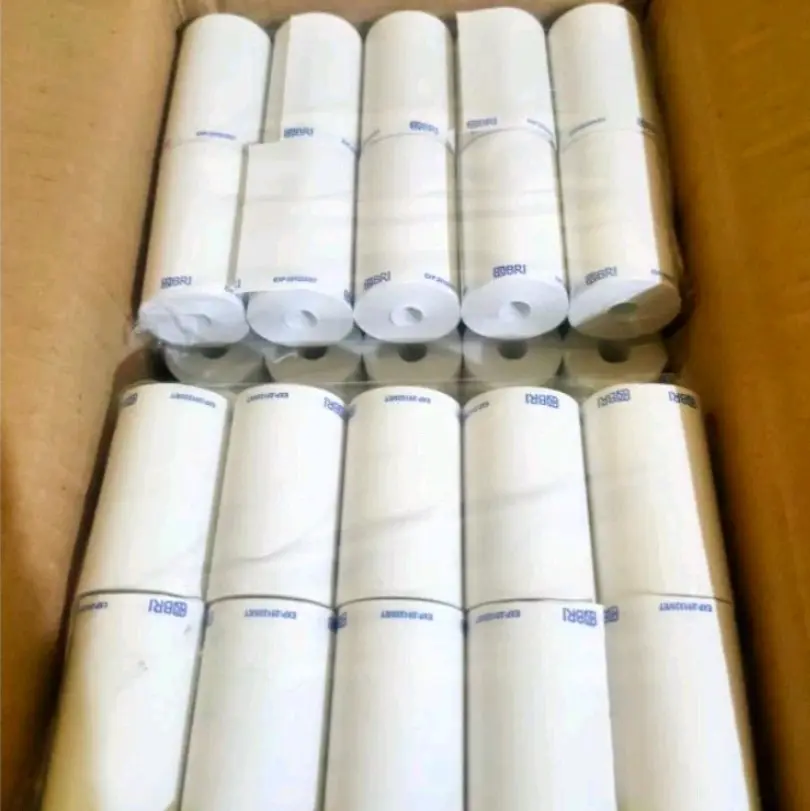1kg kertas Thermal bri 58x30mm 20roll Struk thermal paper roll