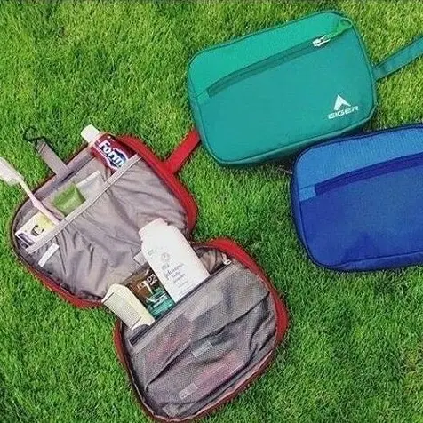 Tas Eiger Pivot 6323 Multi Purpose Personal Pouch Original Hand Bag Toiletries Traveling Camping