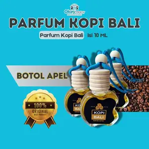 Parfum Kopi Bali Pengharum Mobil 10Ml Anti Mual