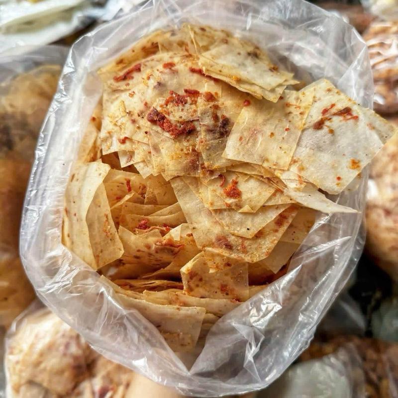 500g bánh tráng tỏi bò chua cay