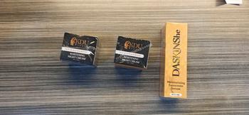 Product Review of # PASANGAN FLEK HITAM (SUNSCREEN & CREAM MALAM from v**e 0