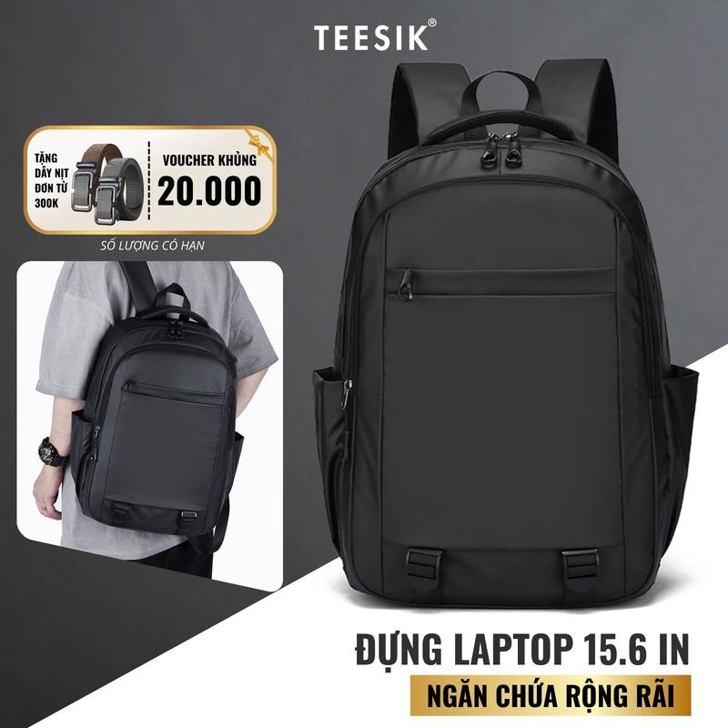 Balo nam balo nữ TEE SIK balo đi học nam chống nước đựng laptop 15 in nhiều ngăn backbag BL10