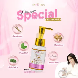 Manjakani My Miss Thara 60ml dengan PH-balanced dan aroma sirih Hygiene