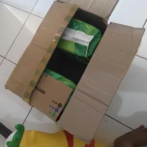 3 Ball MamyPoko Pants X-tra Kering Slim Tidak Gembung Popok Celana All Size