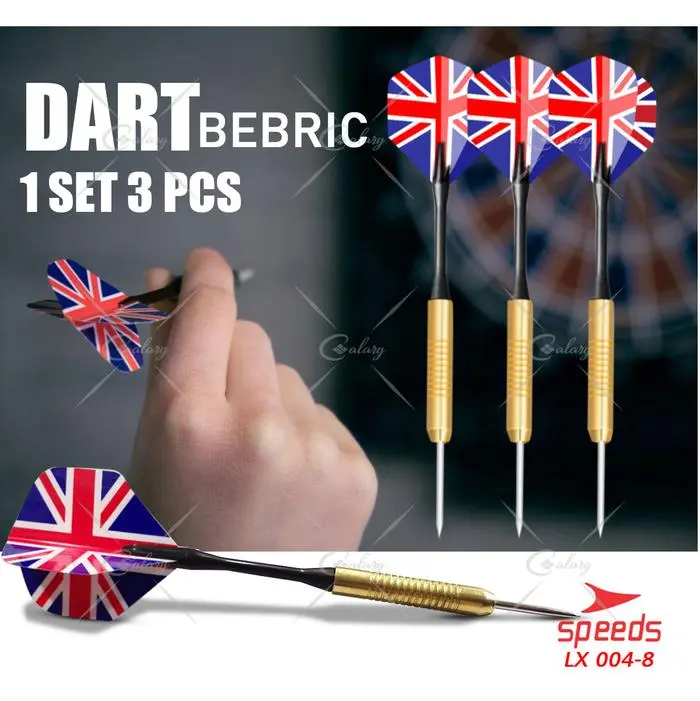 Dart Arrow/ Panah dart isi 3, Bendera Amerika berkualitas 004-08
