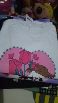 Product Review of ATASAN BAJU SERUT ANAK PEREMPUAN MOTIF LOVE UMUR 1-12 TAHUN BAJU ANAK TERBARU from D**y D**n D**n 0