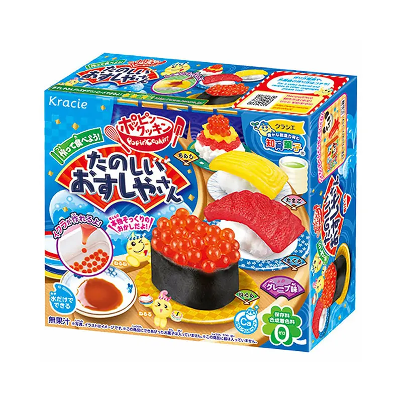 Kẹo sáng tạo Popin' Cookin' Kracie ăn được đến từ Nhật Bản - Làm Sushi, Cơm Bento, Ramen, Bánh rán, Donut 1