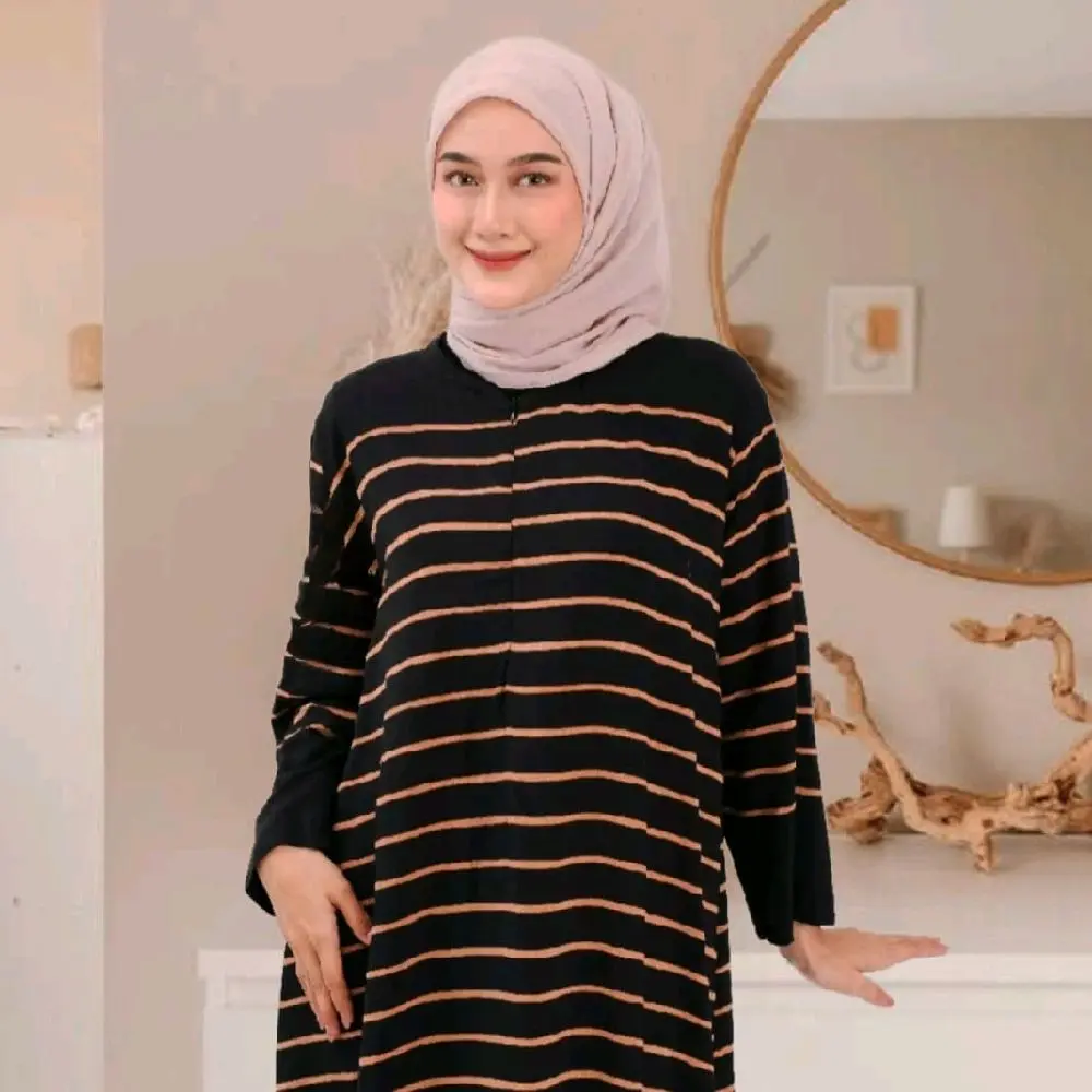 Homedress Batik Daster Arisa Rayon84 Busui LD 120 Lengan Panjang Tebal-Nyaman Bumil Motif Gaun Malam Wanita Santai