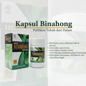 Kapsul binahong obat pasca operasi asli bukan kimia dijamin