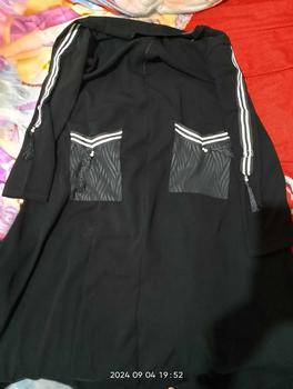 Product Review of Veeyaa Abaya by fanny.beauty.id Wanita Muslim Gamis Kombinasi Embos from n**i 0