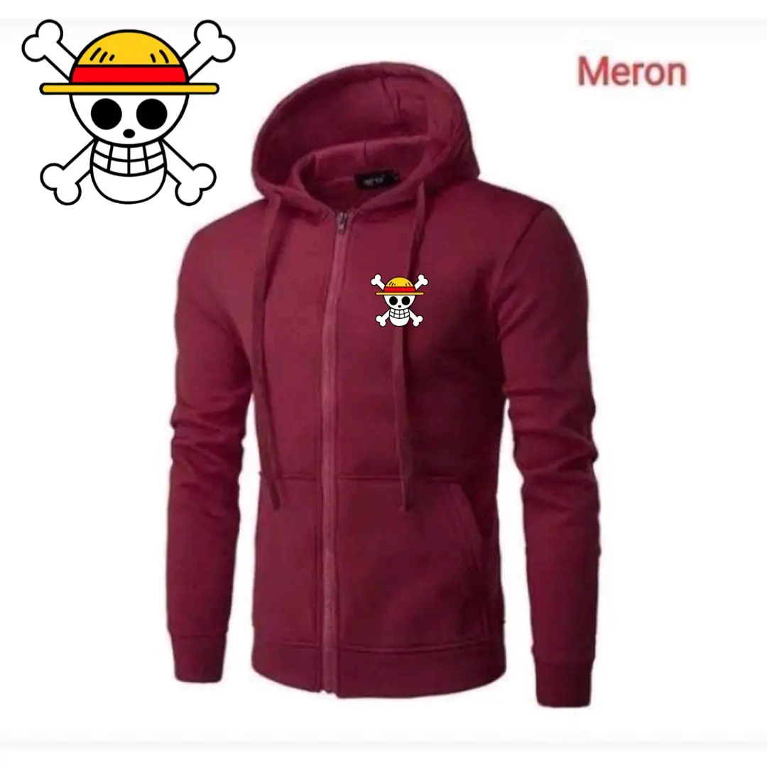 Ready stock skull logo  Men's / women's long sleeve Sweatshirts cotton material