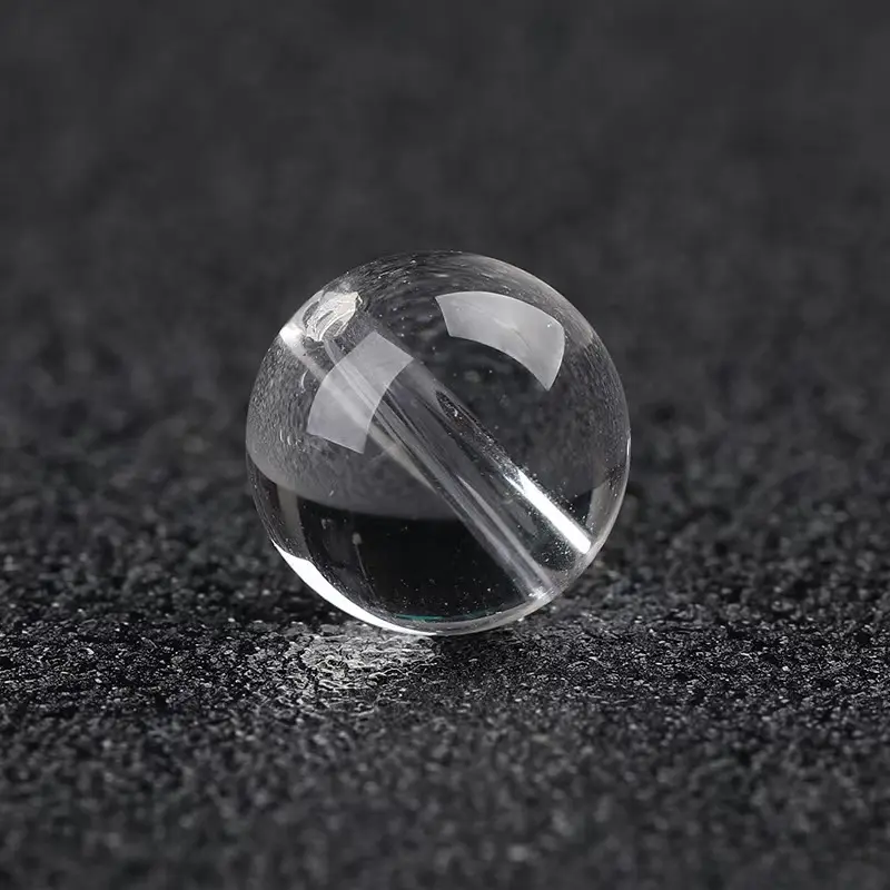 1 Hạt pha lê trắng tự nhiên đơn 10mm+  ( 1 VIÊN ) sl có hạn