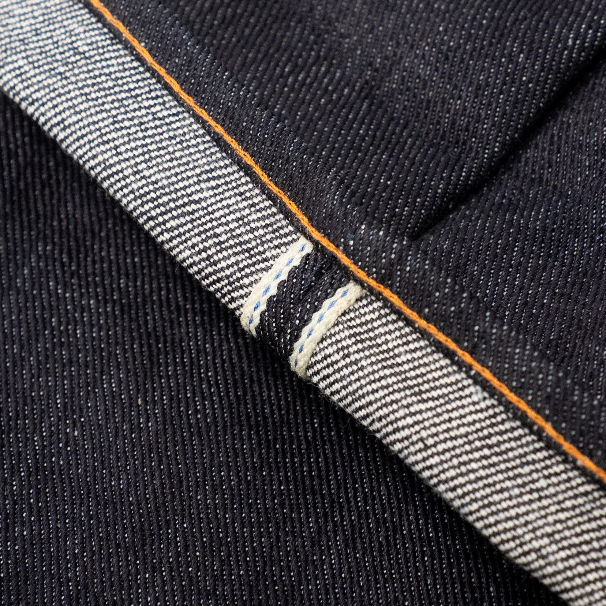 EARTHY GENOVA - Denim Selvedge CERBERUS BLUE Line Selvedge 21.5 Oz Sanforized Celana Raw Jeans Pria Deep Indigo EARTHY GENOVA - Denim Selvedge CERBERUS BLUE Line Selvedge 21.5 Oz Sanforized Celana Raw Jeans Pria Deep Indigo