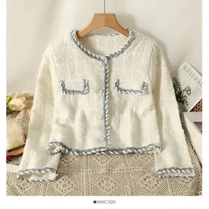 Cardi / blazer tweed import terbaru