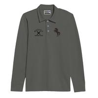 Gambar Rocketman - Poloshirt Panjang Kuda Club Quality Hitam  Baju Kerah Pria Wanita  Distro Keren Dewasa - Maroon, XL dari Rocketman Store Kota Administrasi Jakarta Pusat 5 Tokopedia