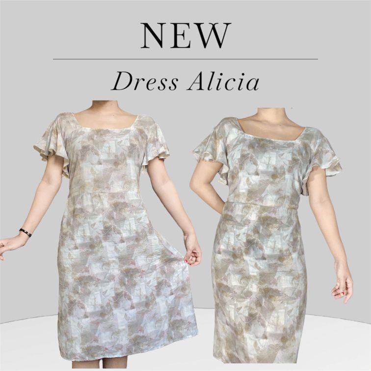 SHASHA FASHION PURWODADI || DREES ALICIA Casual Rayon Remaja