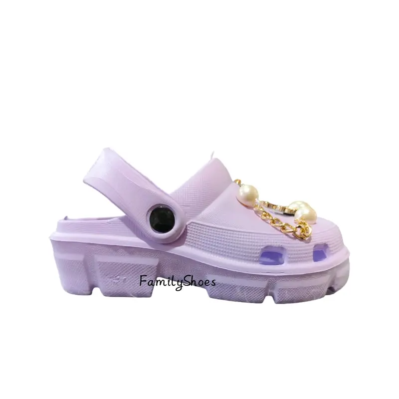Sandal Baim Anak Perempuan Casual slip On Tali Belakang Motif Rabitt 805 6