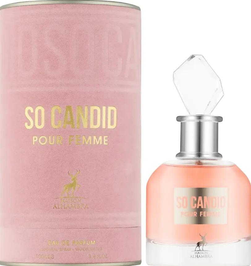 Foto principal de So Candid Rouge Pour Femme 100 Ml Maison Alhambra