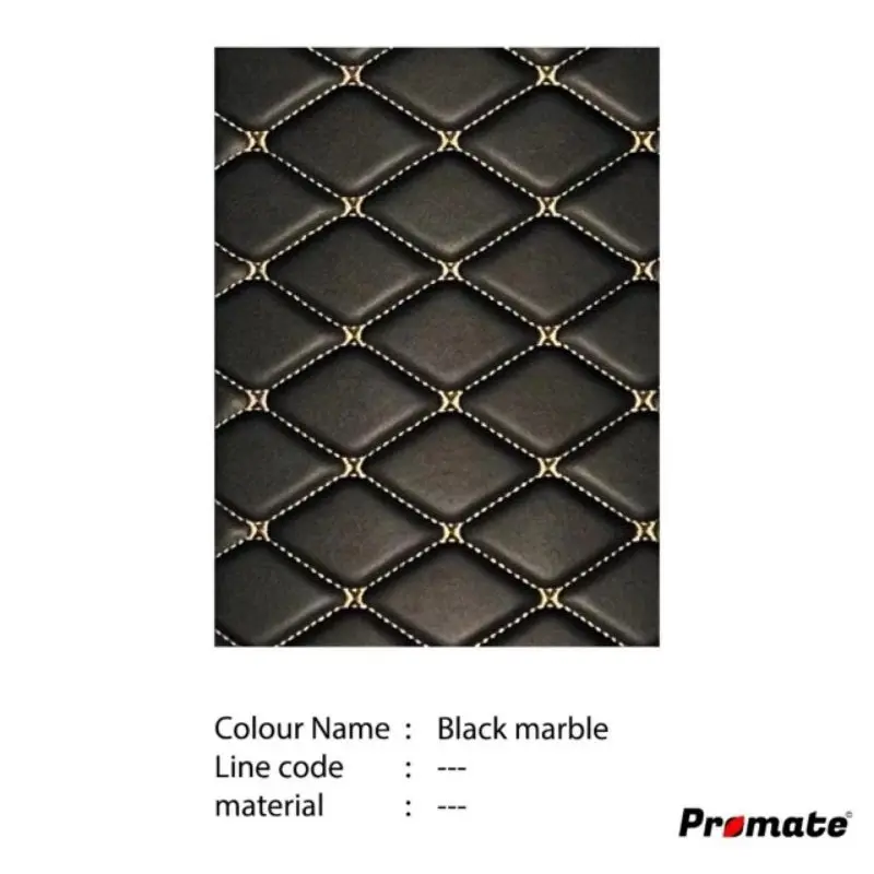 Karpet Honda Scoopy Tahun 2020-2024 Material Synthetic Leather Karpet Kulit Waterproof Premium 3