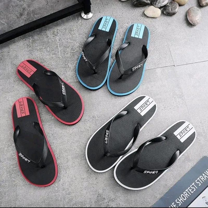 sandal jepit pria sport murah kekinian Sendal 6