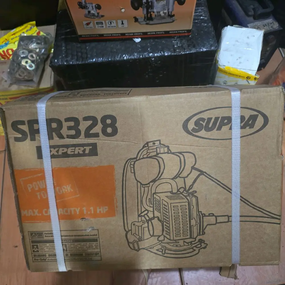 Mesin Babat Supra SFR328 Xpert dengan Kapasitas Maksimal mesin potong rumput tinggal pakai