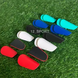 Deker Mini Keras Polos Sepakbola / Futsal Tulang Kering Deker Kecil Ukuran S = 5x8 CM, M = 6x10 CM Bahan Sangat Kokoh Banyak Warna