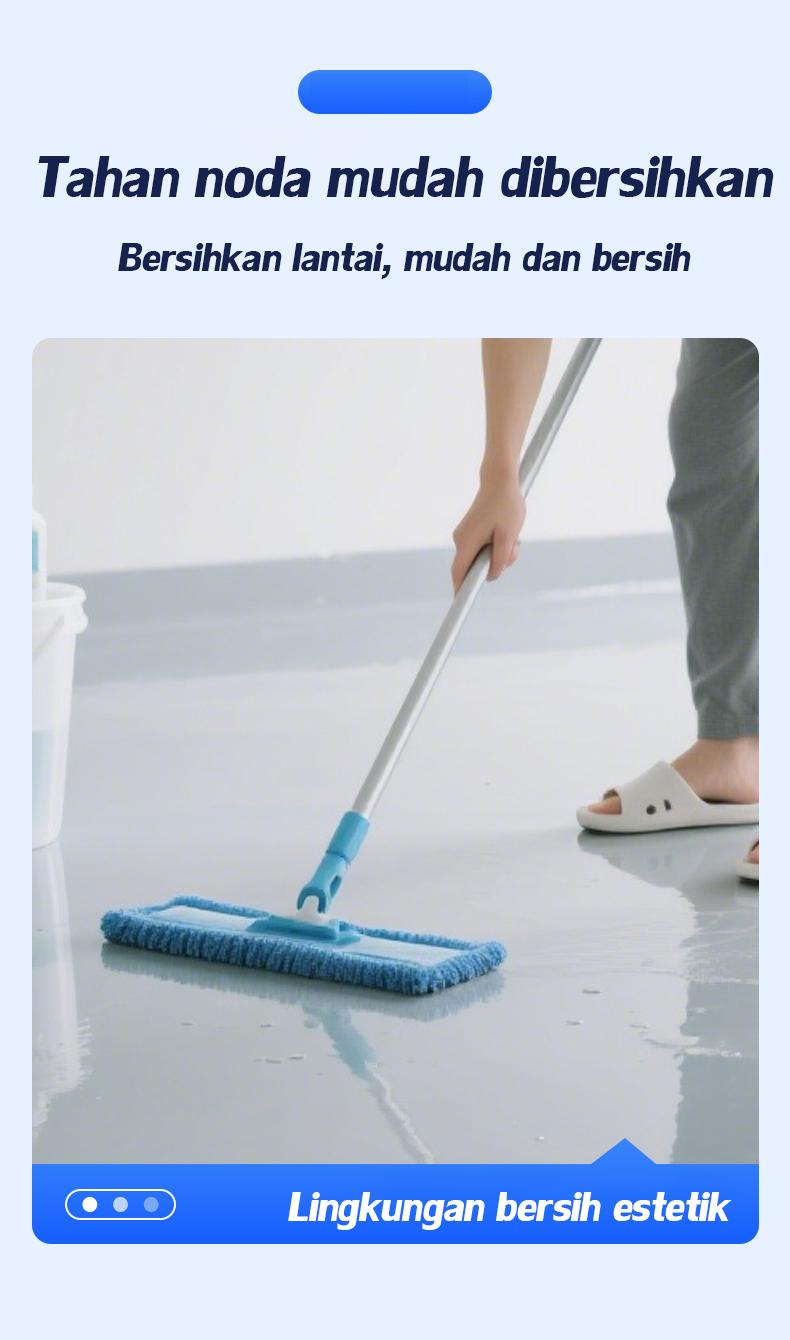 Estetik!!3 IN 1 Cat Lantai Epoxy Self Flow 1kg Tahan gesek dan Anti noda Digunakan untuk Indoor Outdoor Rumah Pabrik Lantai dll Cat aspal lantai keramikoutdoor Estetik!!3 IN 1 Cat Lantai Epoxy Self Flow 1kg Tahan gesek dan Anti noda Digunakan untuk Indoor Outdoor Rumah Pabrik Lantai dll Cat aspal lantai keramikoutdoor