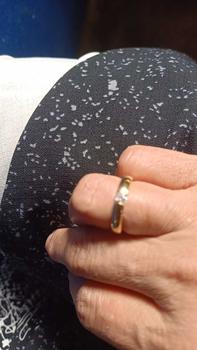 Product Review of Cincin Titanium Tunangan/Cincin Nikah Mata Satu C33 from a**a 0
