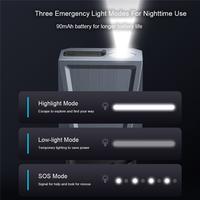 Gambar XUNDD Car Emergency Window Breaker Hammer Window Breaking Tool with Matching Seatbelt Cutter dengan Pemecah Jendela & Pemotong Sabuk Pengaman Multifungsi dengan Lampu Darurat - XDHO-037, Hitam dari XUNDD Indonesia Kota Administrasi Jakarta Barat 5 Tokopedia