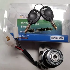 Kunci Kontak Lock Lok Kontak Anti Maling Rxking New Rxz Ninja r Scorpio Anti Rampok Original