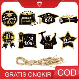 Hangtag Wisuda - Aksesoris Gantungan Graduation - Acc Wisuda TOP031