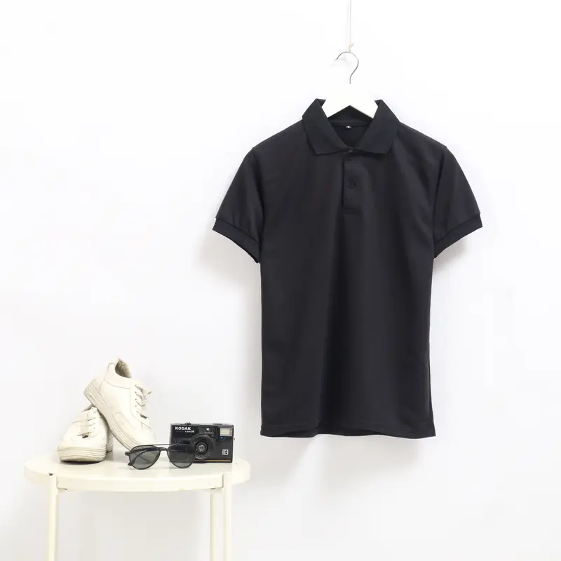 KaosPolos88 Kaos Polo Shirt Polos Pria | Kaos Polos Pria berkerah | baju seragam Dewasa Cowok Distro Lengan Pendek Kaos Kerah Atasan Casual 5