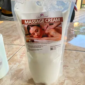 MASSAGE CREAM 1 KG BPOM ORIGINAL AROMATIC CREAM PIJAT URUT DAN SPA REFLEKSI MELANCARKAN PROSES PEMIJATAN KEMASAN POUCH