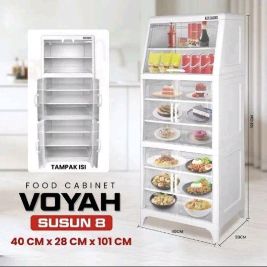 Voyah food Cabinet rak lemari dapur rak lemari makanan stroge rak Penyimpanan serbaguna anti seranggga