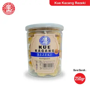 Poetri Bali Kue Kacang Rezeki 250g Toples