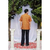 Gambar Batik Fractal Jiao Kemeja Lengan Pendek - S dari Batik Fractal Kota Bandung 4 Tokopedia