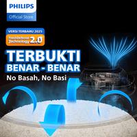 Gambar Philips Rice Cooker Penanak Nasi 1.8 L - 3000 Premium Series HD3211/31 - Silver - Bakuhanseki Inner Pot - Anti lengket - FreshDefense Technology - Nasi No Basi hingga 48 Jam - 400 Watt - Reguler dari Philips Home Appliances Kota Bekasi 4 Tokopedia