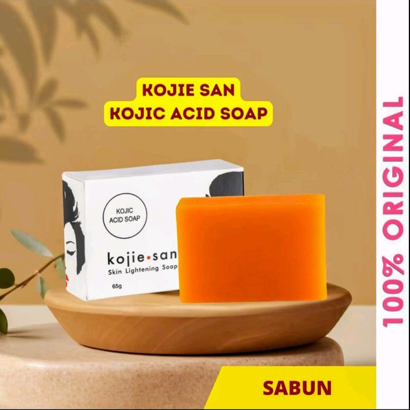 Paket Isi 5pcs Sabun Kojie San Sabun Muka Kulit Memutihkan Kojic acid Mencerahkan 0