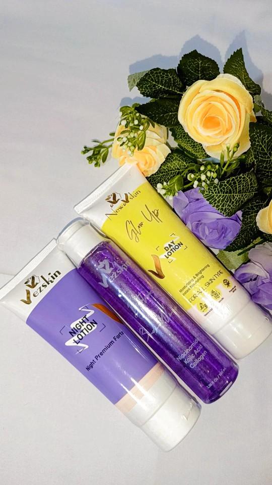 Product Introduction of Sepaket 3item HB Veszkin Ungu (siang+malam+sabun) 4