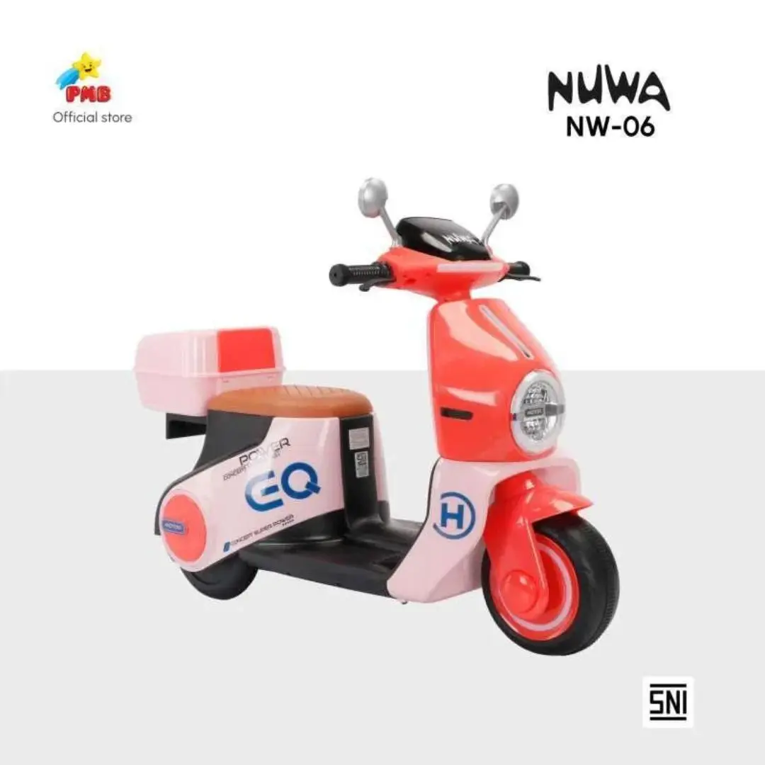 Mainan Anak Motor Aki Nuwa NW06 – PMB Toys