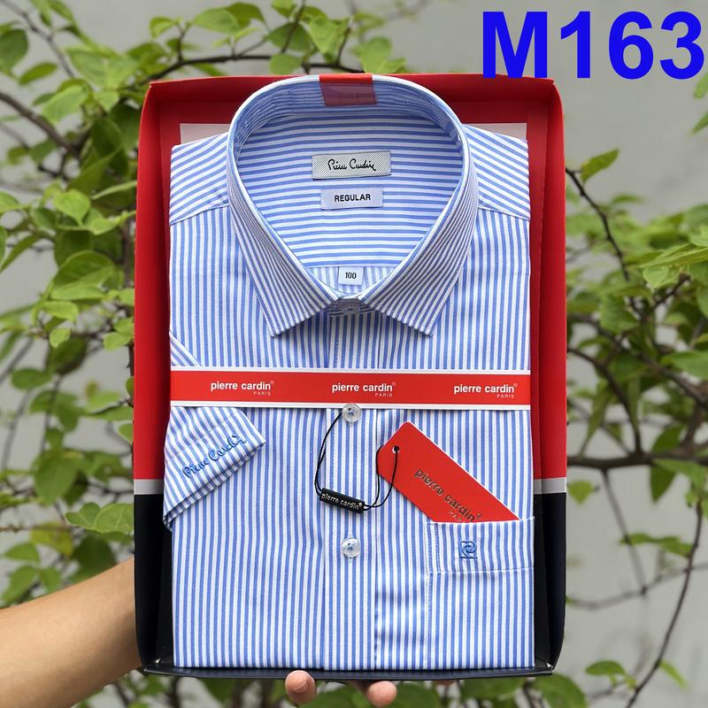  Áo Sơ Mi Pierre Cardin Lẻ Size Sơ Mi Nam Công Sở Vải Cotton Thoáng Mát Thấm Hút Mồ Hôi 
