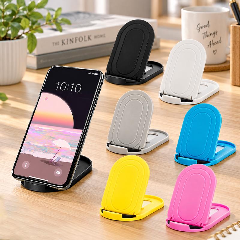 Verhun-Giá đỡ điện thoại để bàn cỡ lớn, có thể điều chỉnh, gập gọn, 12 cấp độ, giá đỡ máy tính bảng hình bầu dục tối giản, chống trượt, giá đỡ tiện dụng.