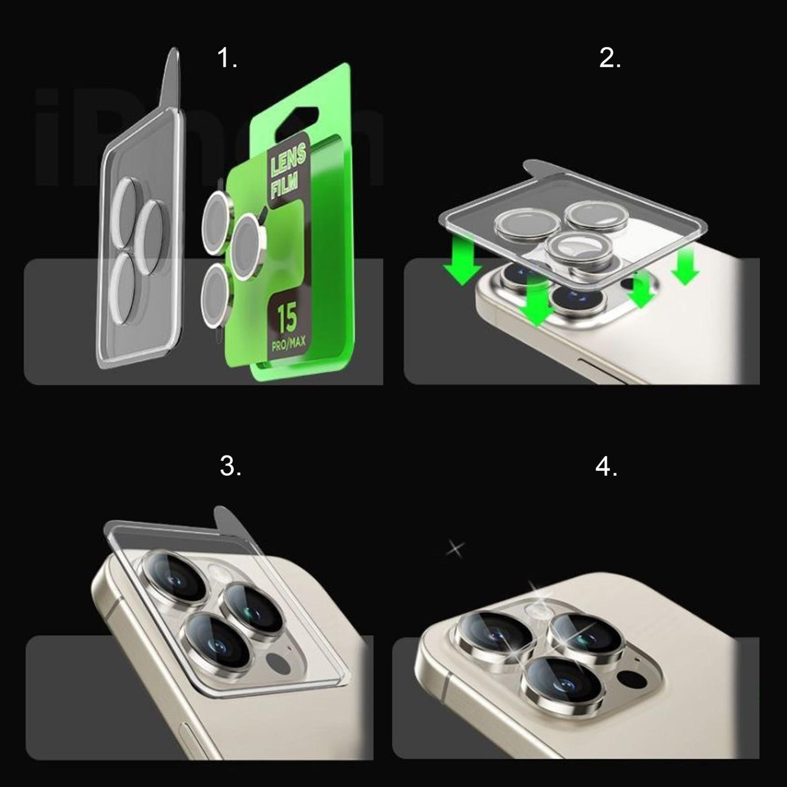 Antigores Kamera Ring Kompatibel for T3cno Camon 20 20 Pro 40 40 Pro Spark 10 10C 20 20C 30C 40 40 Pro 40 Pro Plus 40C Go 1 GO 3 Pova 7 4G 7 5G Antigores Kamera Kaca  / Tempered Glass Camera Metal Ring