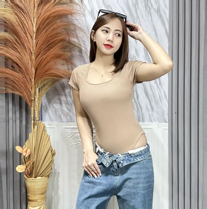 VAV - ZIYA TOP BODYSUIT KNIT / ATASAN WANITA -PN 7