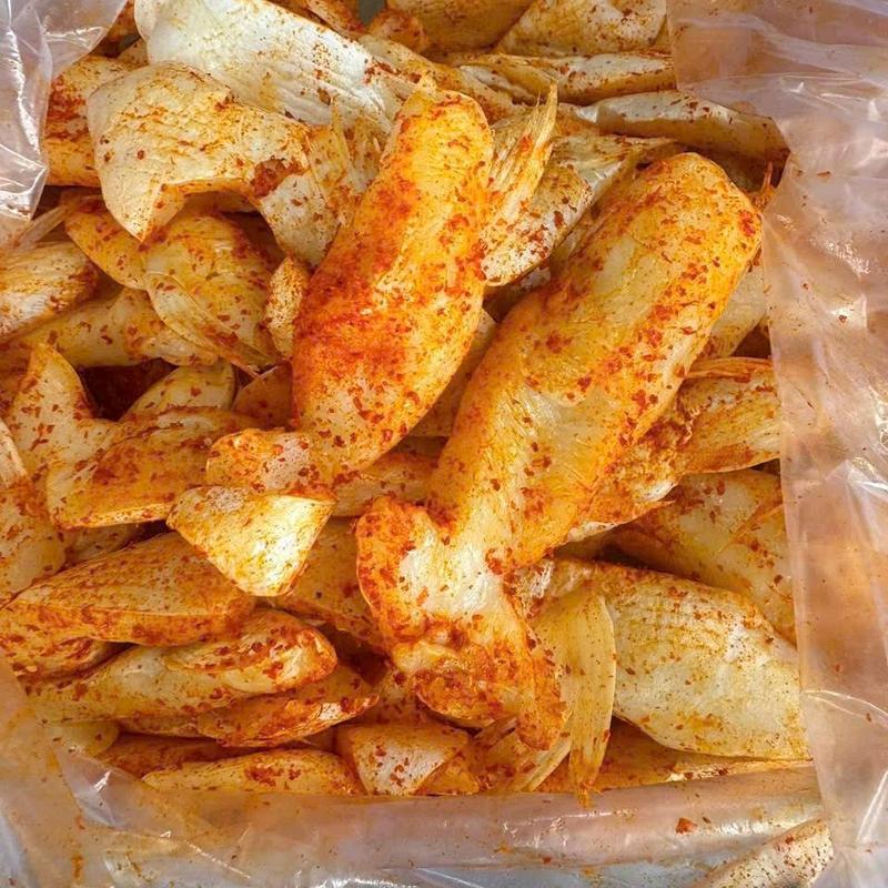  Khô ức mở cá dứa tẩm vị  xã  ớt tẩm vị vừa ăn 