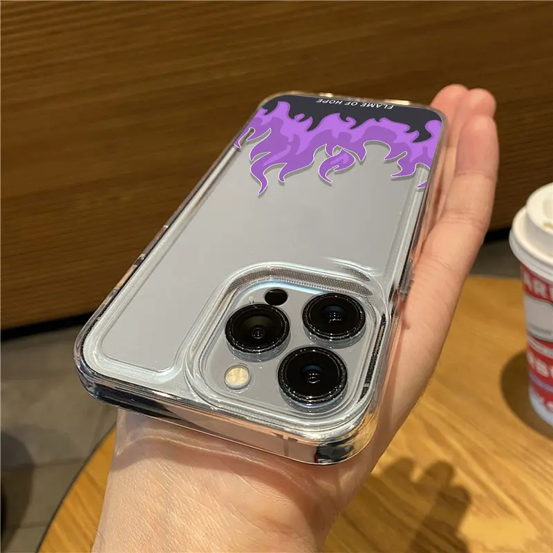 Soft Case Bening Transparan Clear Full Protec Kamera For iP - Opp - Viv - Realm - Redm - Sam - Infin - Tecno Pova #Mark61 Casing Ponsel Cover Protection 2